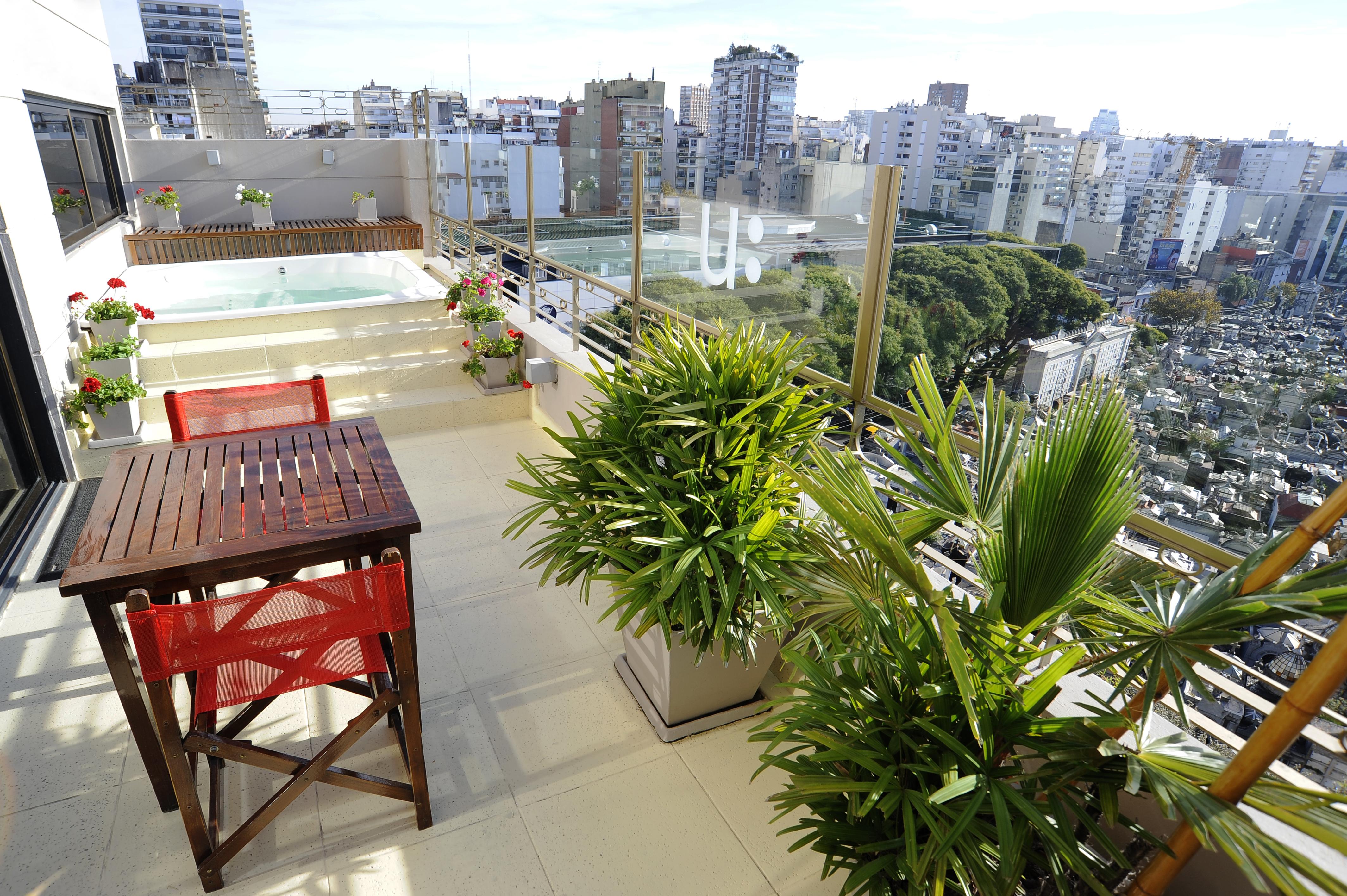 Hotel Urban Recoleta Boutique 4*